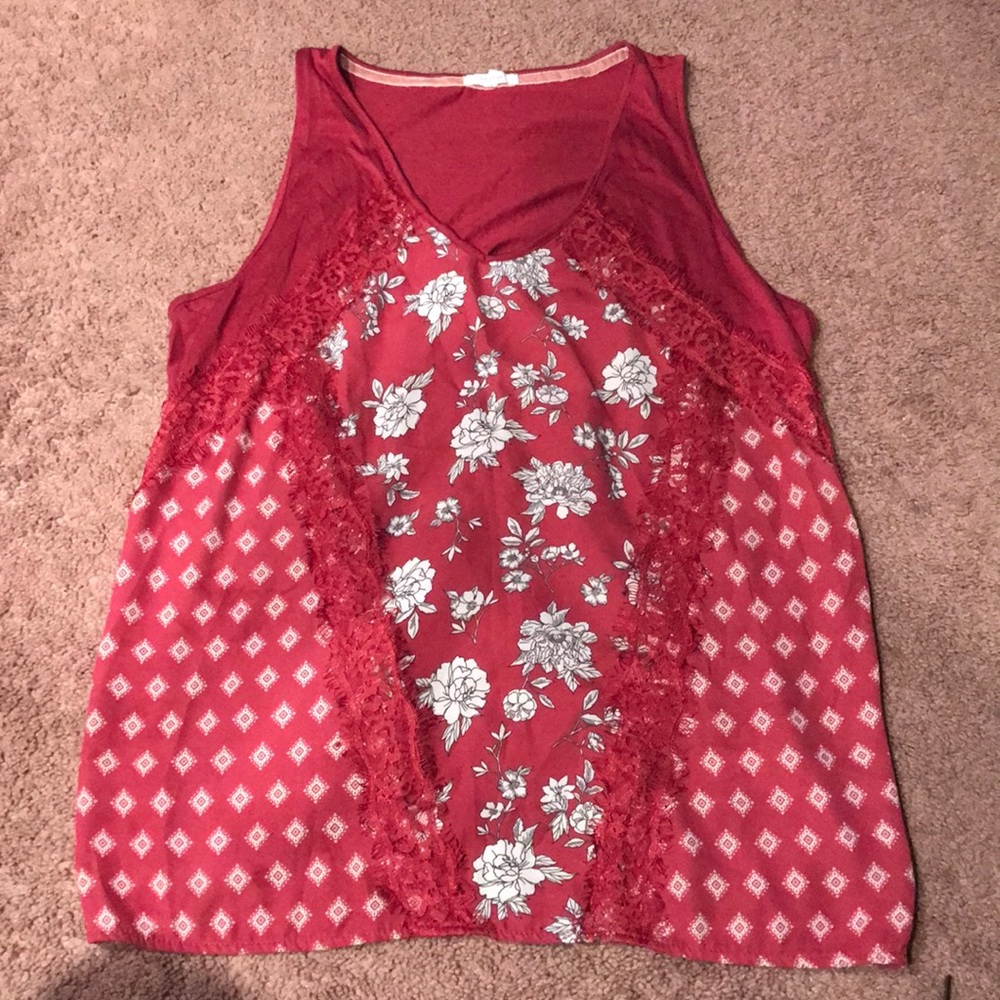 Maurcies tank top